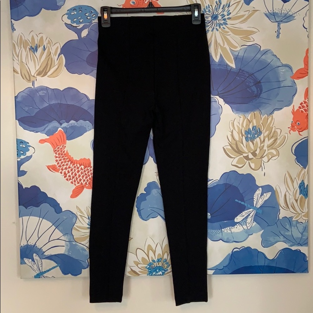 Ann Taylor Faux Leather Leggings - Picture 7 of 10